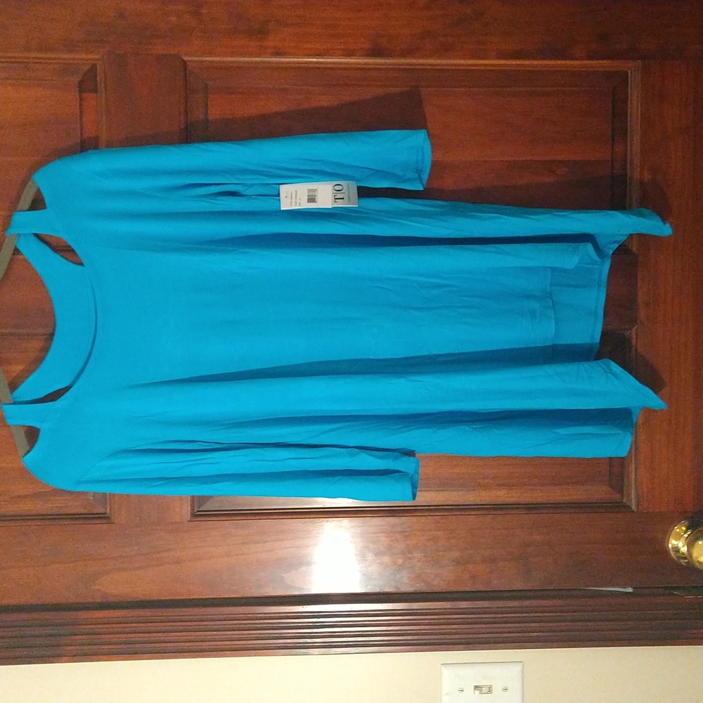 Thomas & Olivia Top with shoulder cutouts